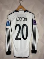 Duitsland Thuis 2022/2023 Adeyemi, Maat S, Ophalen of Verzenden, Zo goed als nieuw, Shirt