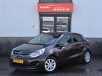 Kia Rio 1.2 CVVT Plus Pack airco 4-deurs org NL, Auto's, Kia, Euro 5, 4 cilinders, Bruin, Origineel Nederlands