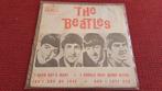 Beatles EP Brazilië A hard day's night, Cd's en Dvd's, Vinyl Singles, Ophalen of Verzenden, Gebruikt, Pop, EP