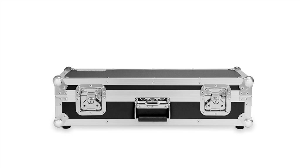 Pedaltrain PT-M24-BTC-X Black Tour Case koffer, ., Overige typen, Nieuw, Ophalen of Verzenden