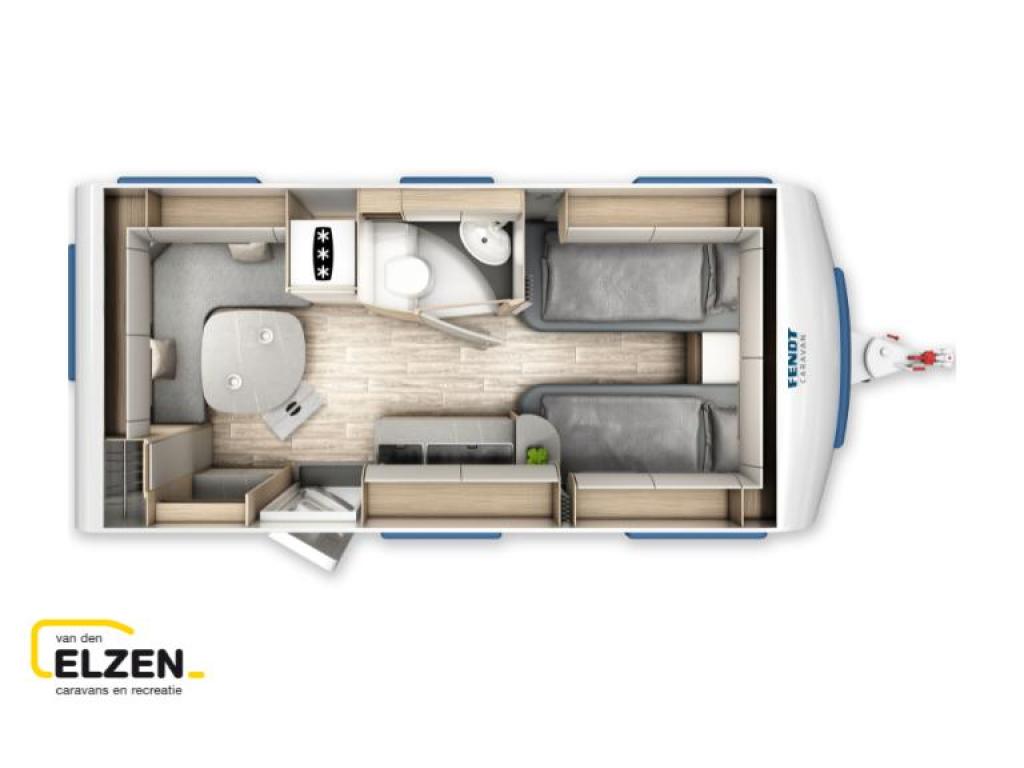Fendt Bianco Activ 465 SGE Model 2026, incl. opties, Tot en met 2, Bedrijf, Fendt, 5 tot 6 meter