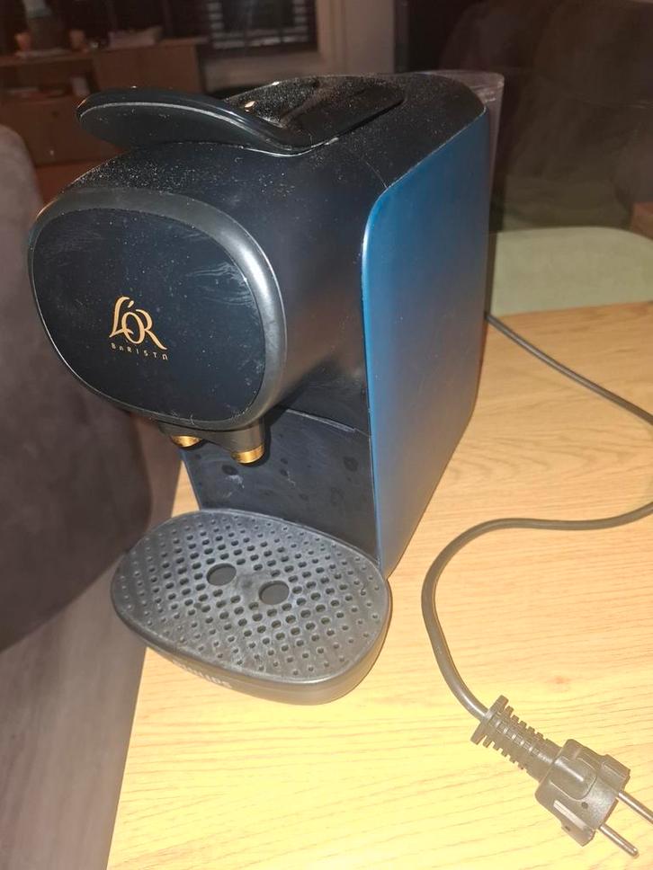 L'Or Barista Sublime koffiecupapparaat voor Nespresso cups, Witgoed en Apparatuur, Koffiezetapparaten, Espresso apparaat, Ophalen of Verzenden