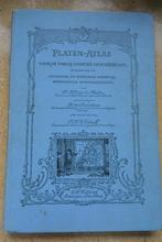 Platen-Atlas voor de Vaderlandsche geschiedenis 1921 Gratis, Ophalen of Verzenden, Diverse auteurs