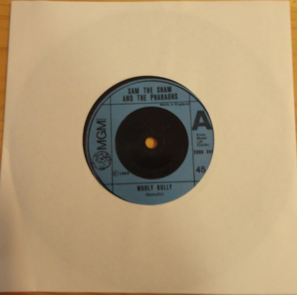 Sam The Sham and the Pharaohs > Wooly Bully, Gebruikt, 7 inch, Single, Ophalen of Verzenden