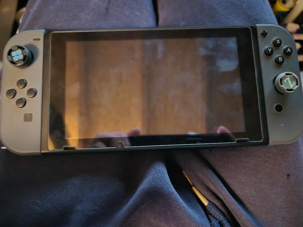 Switch, Spelcomputers en Games, Ophalen, Met 2 controllers, Switch Original, Gebruikt