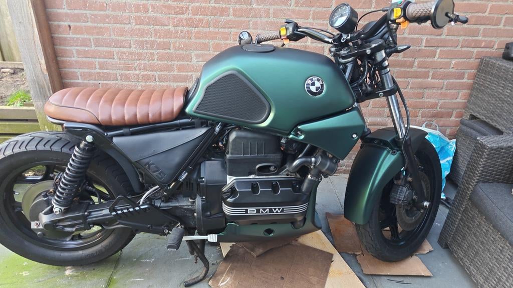Custom BMW K75RT, 750 cc, Occasion, Motorrijbewijs A, 3 cilinders