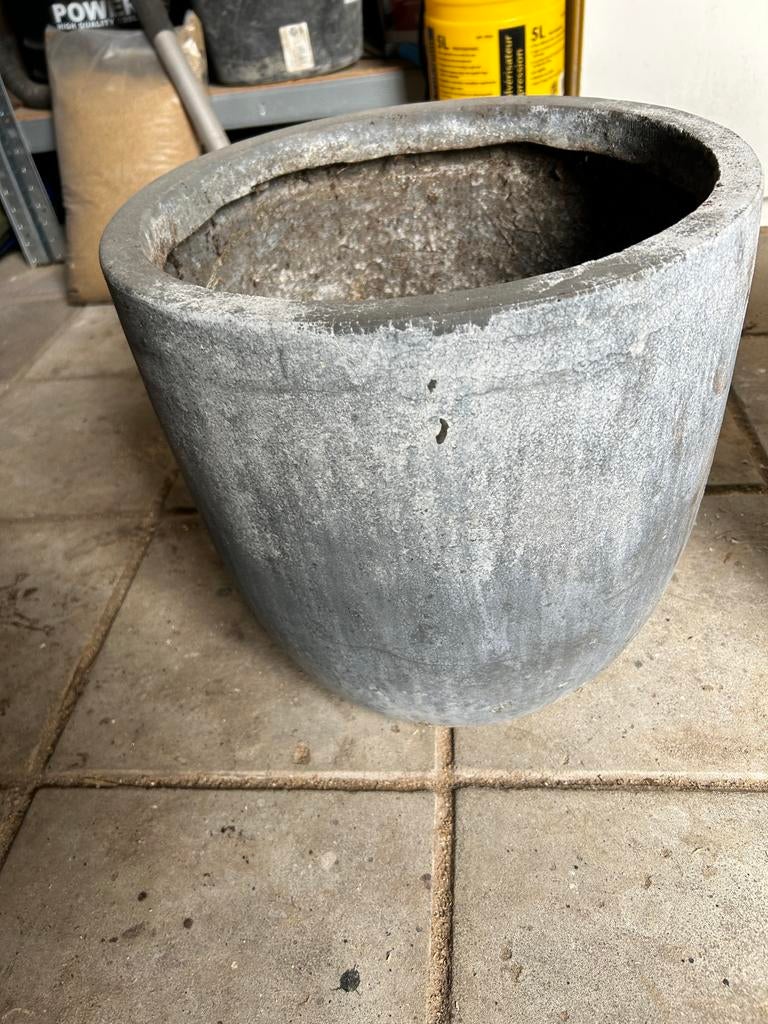 Bloempot Intratuin, diameter 35 cm, Gebruikt, Rond, Minder dan 40 cm, Tuin