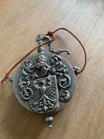 Brocante Kruitkruik met Wapenreliëf, Ophalen of Verzenden