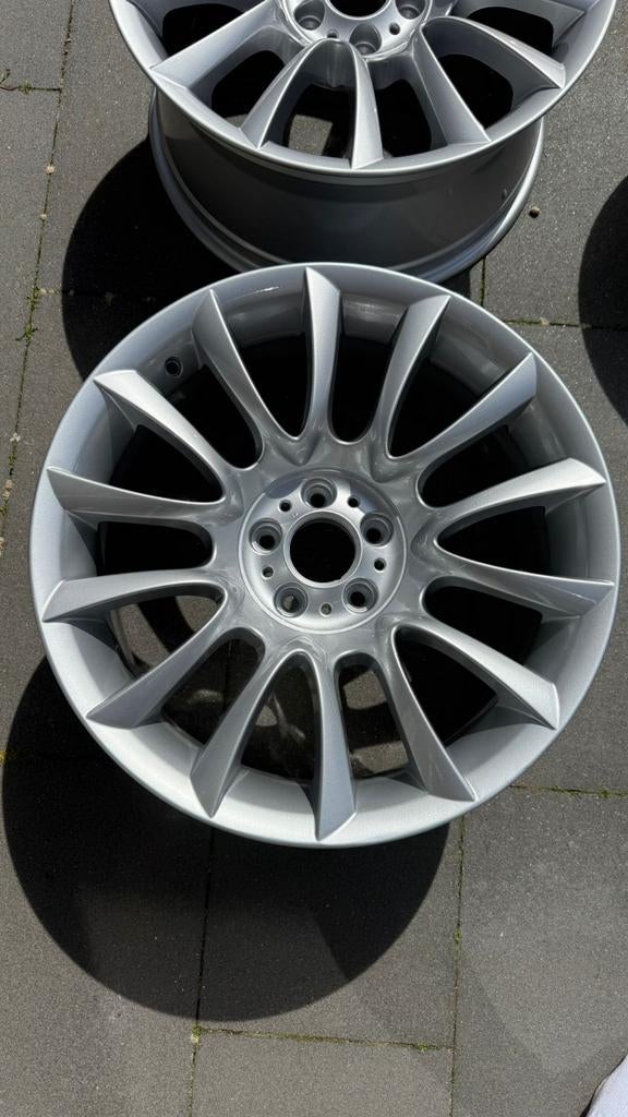 BMW Velgen 20 inch - Gepoedercoat Zilver, Ophalen of Verzenden, Gereviseerd, 20 inch, Velg(en)