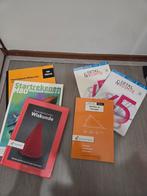 Complete set wiskundeboeken MBO4 - Voordelig studeren, Boeken, Schoolboeken, Ophalen of Verzenden, Zo goed als nieuw, Overige niveaus