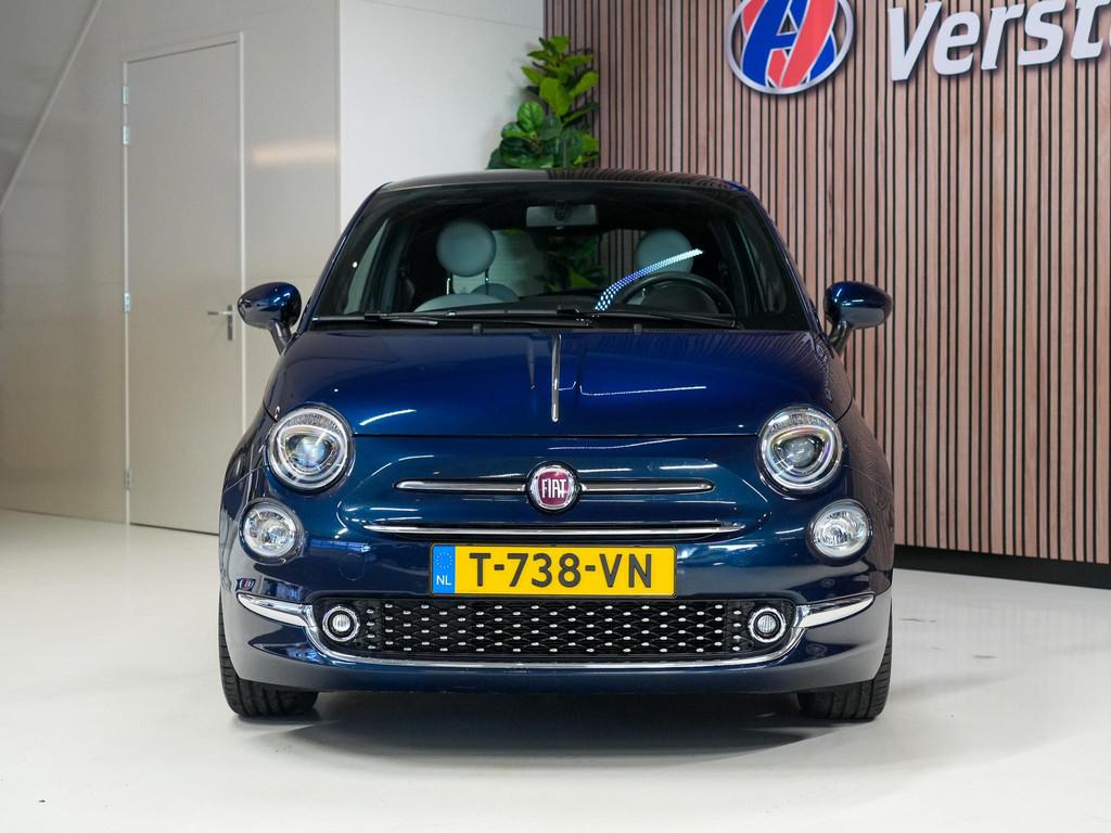 Fiat 500 1.0 Hybrid Launch Edition, Voorwielaandrijving, Met garantie (alle), Leder, Bedrijf