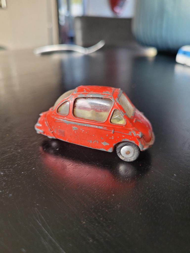 Heinkel driewieler, Ophalen of Verzenden, Auto, Corgi