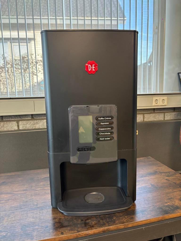 Douwe Egberts Bolero Bravo Instant Koffiemachine, Ophalen, Gebruikt, Overige typen, 10 kopjes of meer