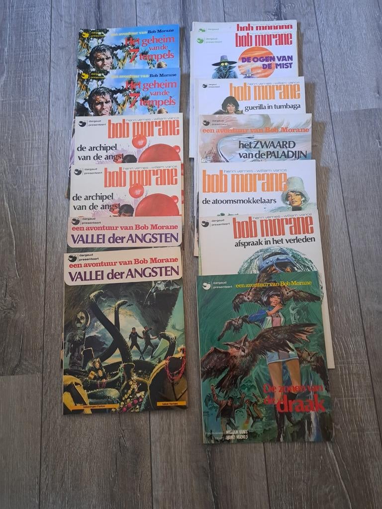 Bob Morane, Boeken, Meerdere comics, Ophalen of Verzenden, Gelezen, Europa