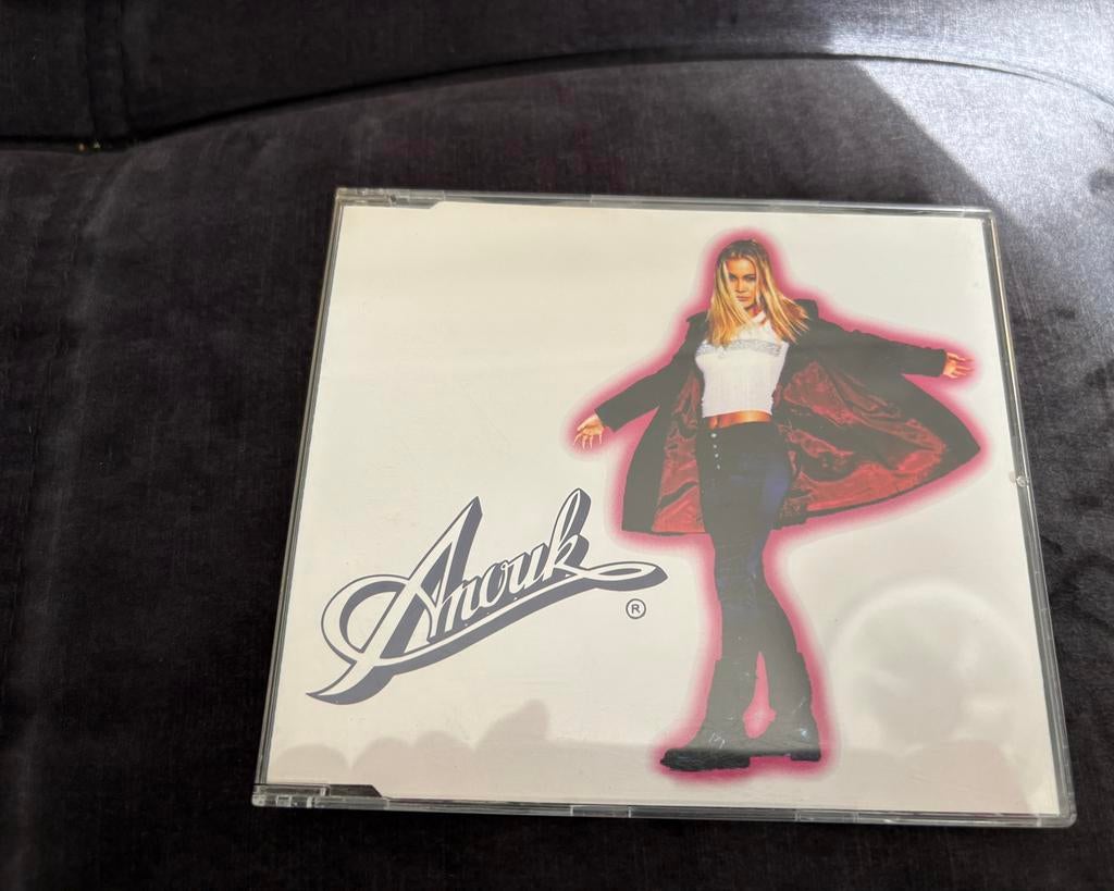 Anouk - Mood Indigo CD Single - zeldzaam!, Ophalen, Zo goed als nieuw, Cd of Plaat