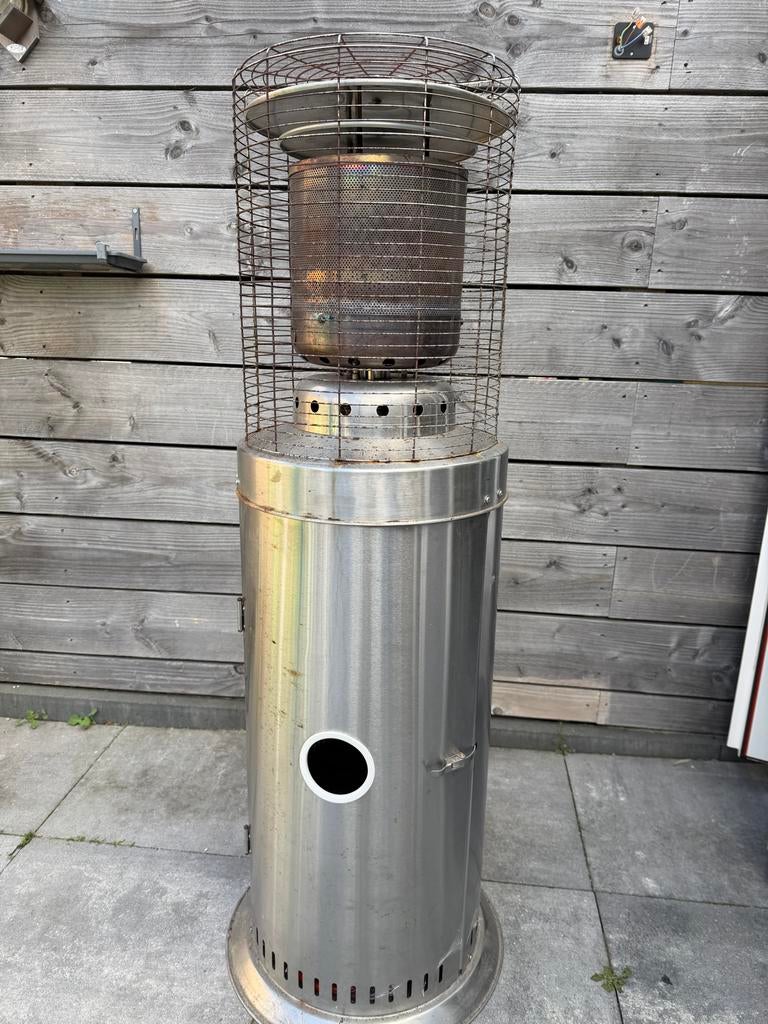 Hendi Lounge Heater - Gas Terrasverwarmer, Ophalen, Gebruikt, Gas, Vloer