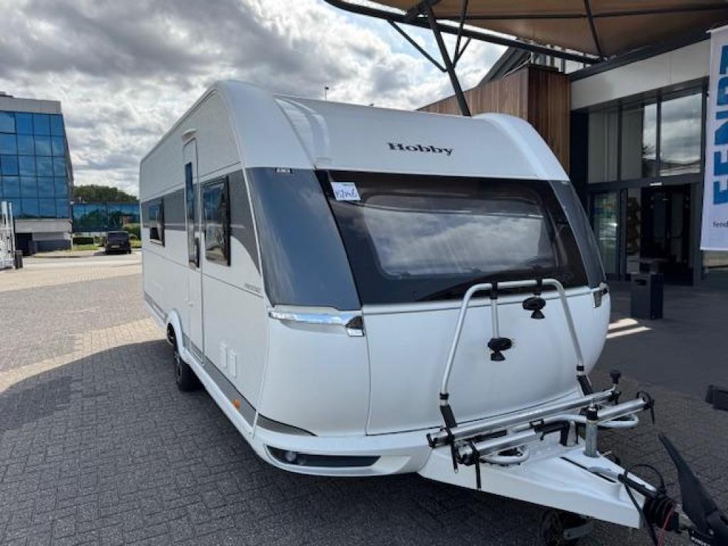 Hobby Prestige 560 WLU 2023 MOVER + LUIFEL!!!, Standaardzit, Hobby, Overige typen, Bedrijf