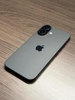 Iphone 16 -256GB - zwart- nieuwstaat + bonnetje aankoop, Zwart, IPhone 16, Zo goed als nieuw, Zonder simlock