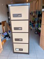 Metalen archiefkast met hangmappen, Ophalen, Minder dan 50 cm, 100 tot 150 cm, Zo goed als nieuw