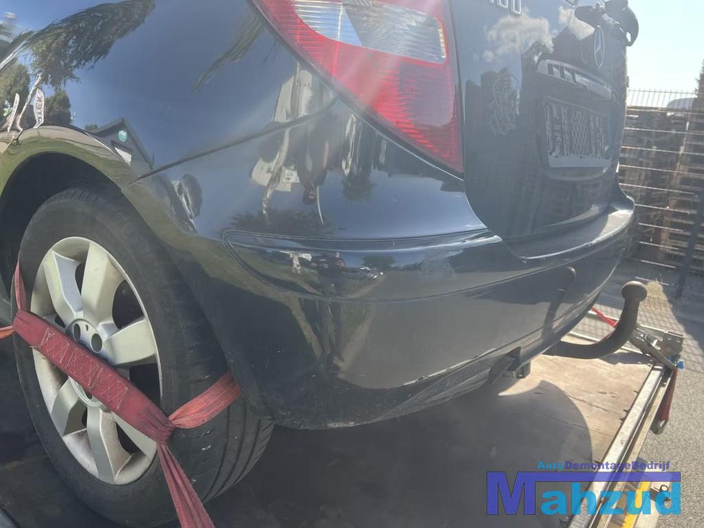MERCEDES A KLASSE W169 Zwart 191 achterbumper 2004-2012, Auto-onderdelen, Carrosserie en Plaatwerk, Gebruikt, Mercedes-Benz AG