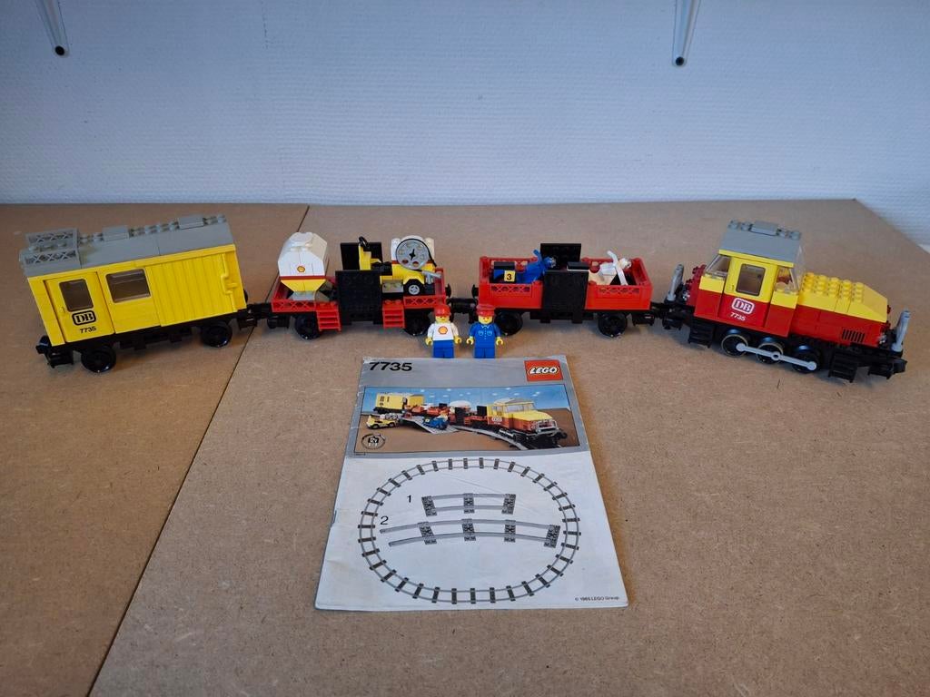 Lego 7735 Freight Train. Jaren 80 Trains, Kinderen en Baby's, Speelgoed | Duplo en Lego, Lego, 33 Bath Road, Slough, UK, Lego