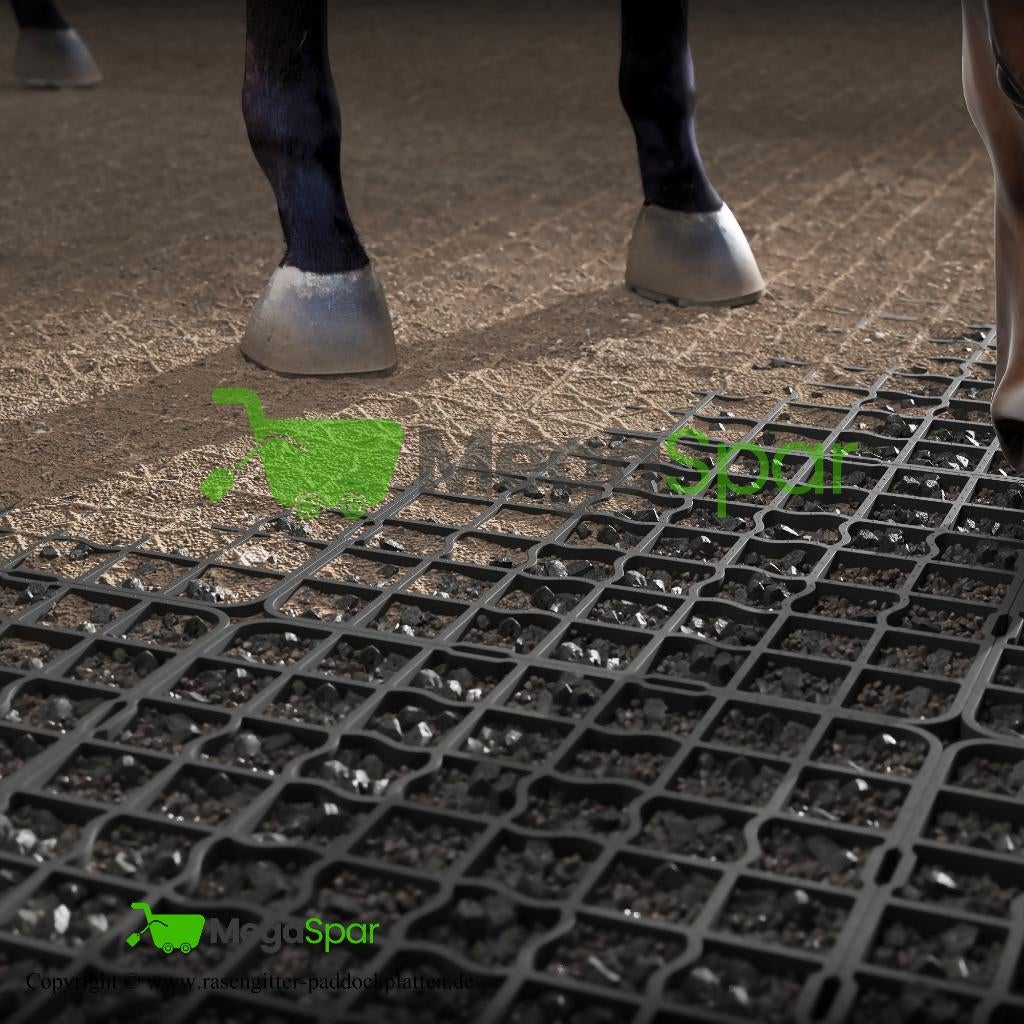 Paddockplaten 40 mm voor paarden  €9,80 m²en | MegaSpar, Toebehoren