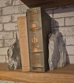 Unieke Natuursteen Boekensteun, Ophalen of Verzenden, Gebruikt