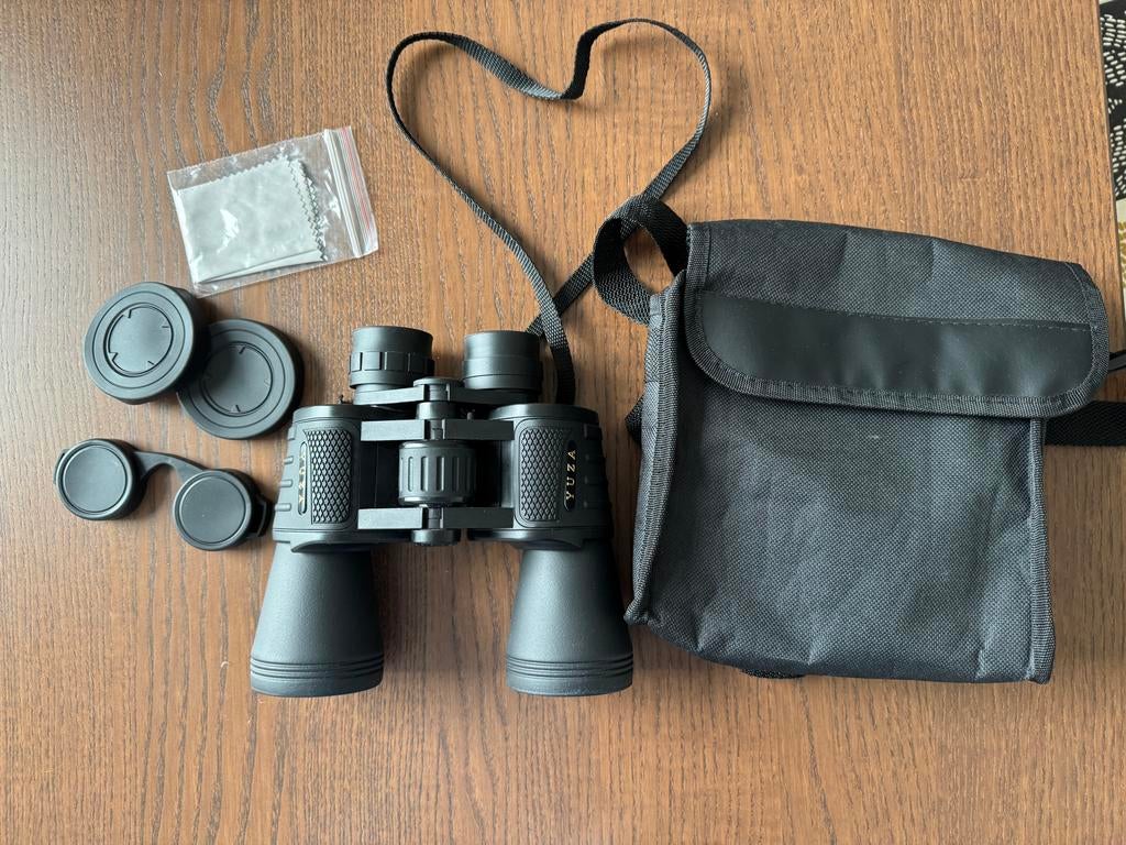 YUZA HQ 10x Waterdichte Verrekijker - Nieuwstaat, Audio, Tv en Foto, Optische apparatuur | Verrekijkers, Zo goed als nieuw, Dakkant (recht)