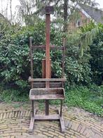 Oude antieke brocante schildersezel, Antiek en Kunst, Ophalen