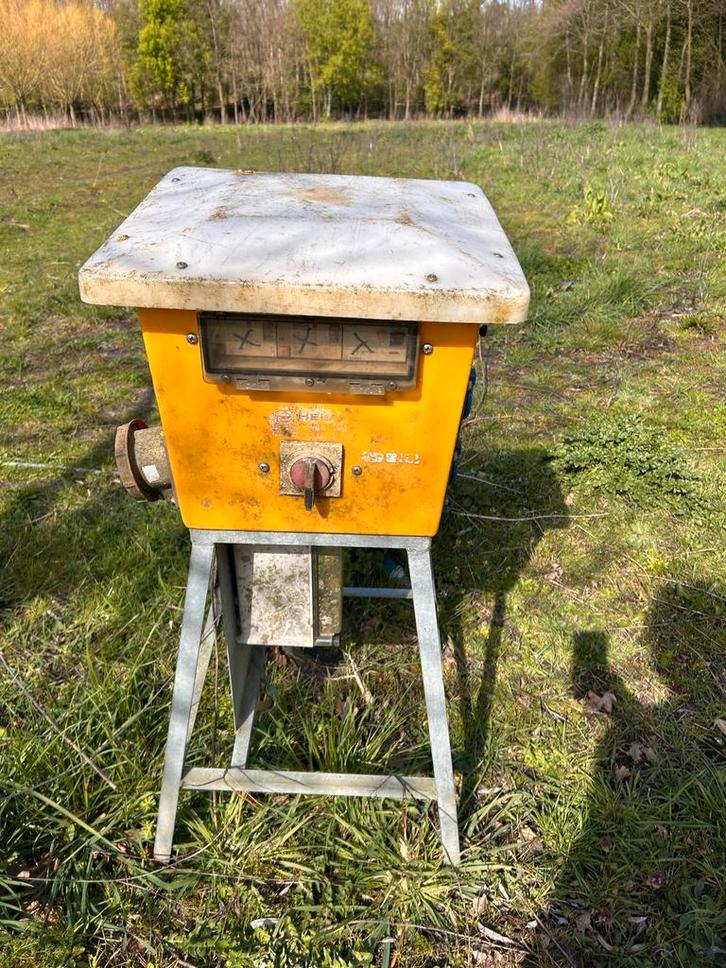 Verdeelkast / paddestoel, Doe-het-zelf en Verbouw, Elektra en Kabels, Gebruikt, Overige typen, Ophalen
