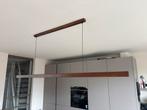 Houten LED hanglamp dimbaar met afstandsbediening 180cm, Huis en Inrichting, Ophalen, Japandi, Gebruikt, 75 cm of meer