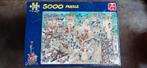 JAN VAN HAASTEREN 5000 STUKJES  ( NIEUW ), Hobby en Vrije tijd, Denksport en Puzzels, Ophalen of Verzenden, Meer dan 1500 stukjes
