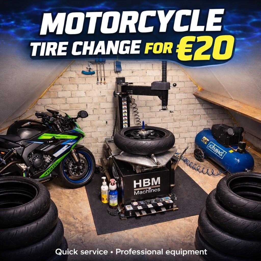 Motorband montage, Ophalen of Verzenden