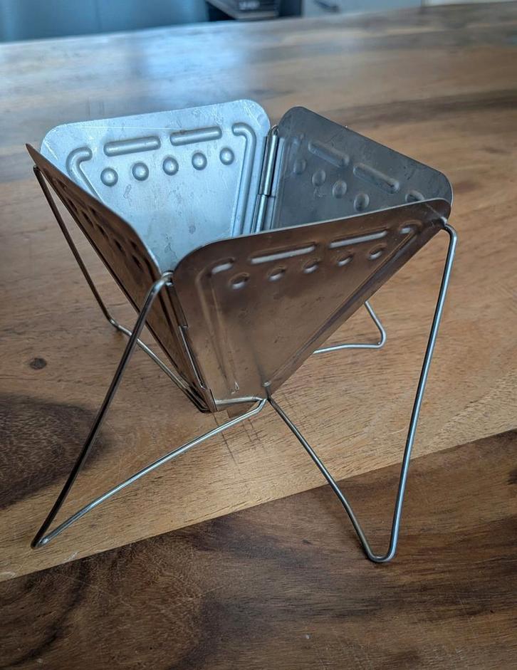 Opvouwbare koffiefilter houder voor outdoor en camping, Huis en Inrichting, Keuken | Keukenbenodigdheden, Zo goed als nieuw, Ophalen of Verzenden