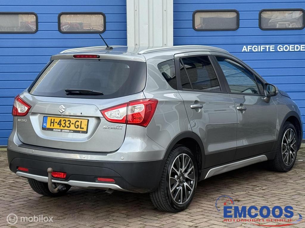 Suzuki SX4 S-Cross 1.6 Exclusive * Airco * Automaat * Cruise, Auto's, Suzuki, Gebruikt, 4 cilinders, 400 kg, 49 €/maand