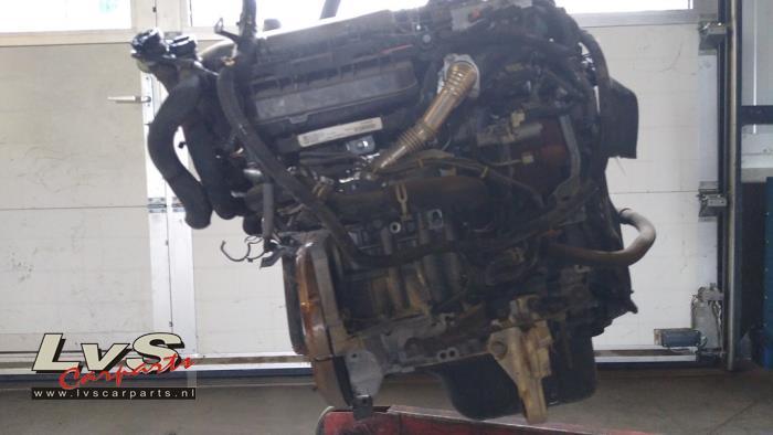 Motor van een Citroen C5, Auto-onderdelen, Motor en Toebehoren, Gebruikt, -, Ophalen of Verzenden, -