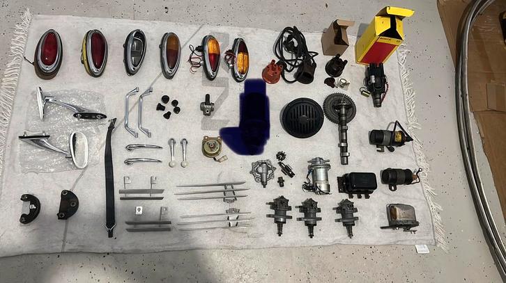 Diverse porsche 356/912 onderdelen oldtimer classic, Auto-onderdelen, Overige Auto-onderdelen, Universele onderdelen, Gebruikt