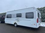 KNAUS 530 TL AZUR 2011 VOORTENT, ENKELE BEDDEN, Caravans en Kamperen, Caravans, Rondzit, Bedrijf, Schokbreker, Knaus