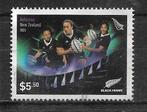 061-26 Nieuw Zeeland 2025 / Black Ferns - Rugby nom. $ 5.50, Verzenden, Gestempeld