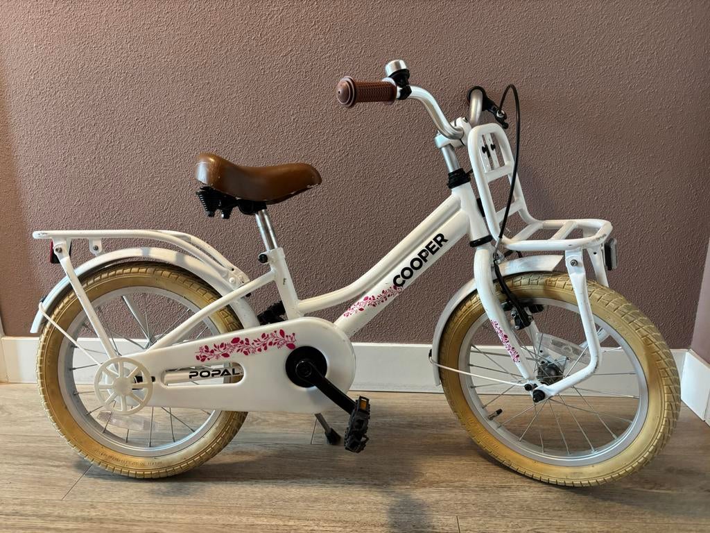 Popal Cooper kinderfiets 16 inch, Fietsen en Brommers, Fietsen | Kinderfietsjes, Ophalen of Verzenden, Gebruikt, 16 tot 20 inch