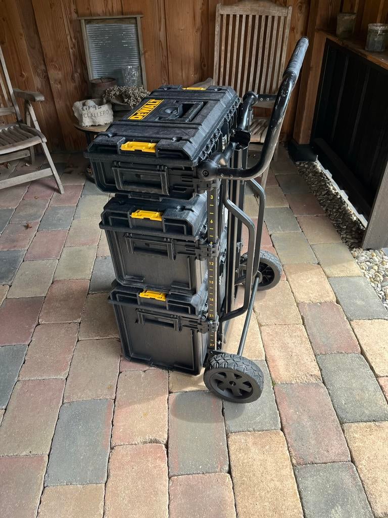 DeWalt gereedschapswagen TSTAK - Zo goed als nieuw, Ophalen of Verzenden, Zo goed als nieuw
