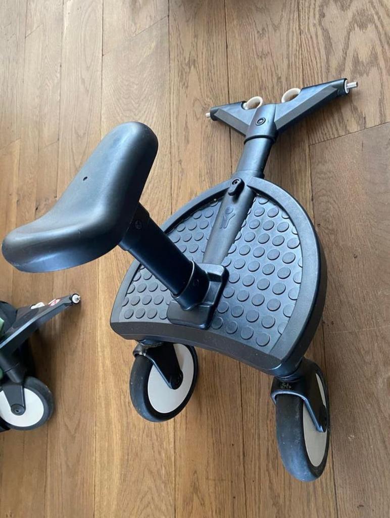 Meerijdplankje voor peuter Babyzen Yoyo buggy, Kinderen en Baby's, Kinderwagens en Combinaties, Ophalen, Zo goed als nieuw, Overige merken