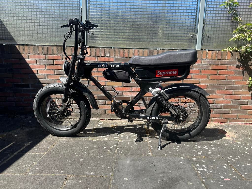Kadra Fatbike E-bike, Gebruikt, 51 tot 55 cm, 50 km per accu of meer, Ophalen