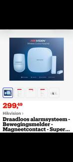 Alarmset wifi, Doe-het-zelf en Verbouw, Alarmsystemen, Ophalen of Verzenden, Nieuw, Detector, Sensor of Melder, Beweging