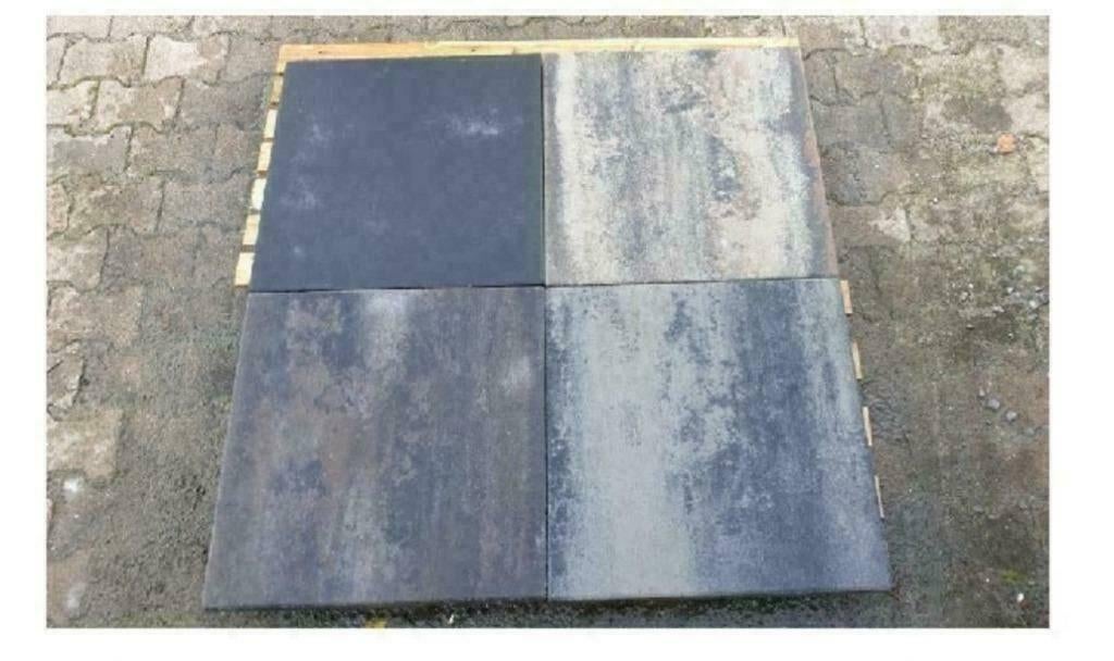 Design Square tegels 60x60x4 cm nu 20%korting, Ophalen, Nieuw, Beton, Terrastegels