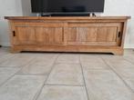 tv kast teakhout, Ophalen, 150 tot 200 cm, Teakhout, Zo goed als nieuw