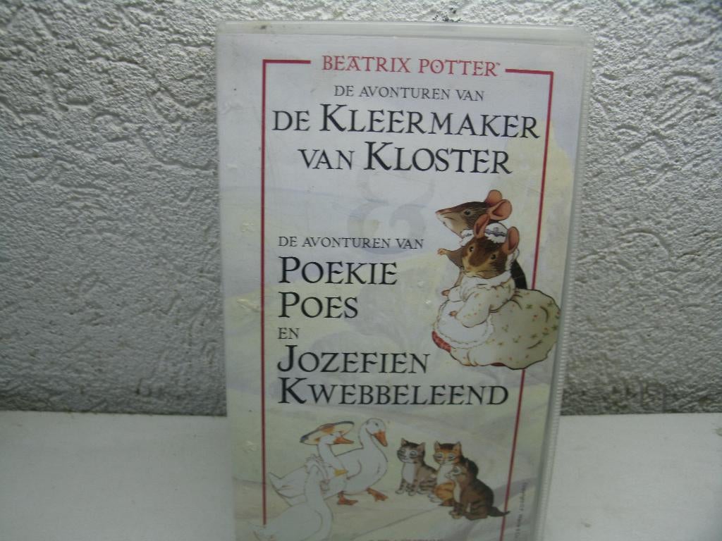 vhs 36a de kleermaker van kloster, Alle leeftijden, Ophalen of Verzenden, Zo goed als nieuw