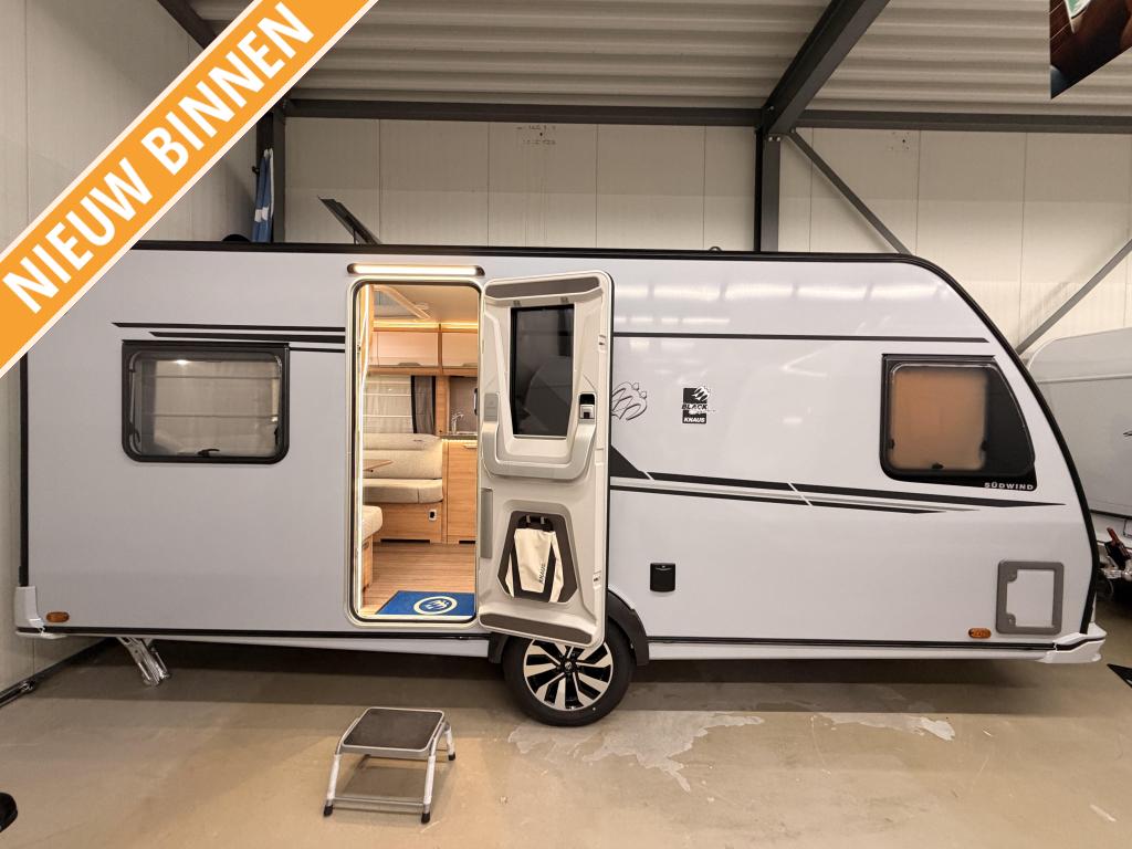 Knaus Sudwind Black Selection 500 FU +vloerverwarming+EvoPor, Schokbreker, Rondzit, Bedrijf, Overige typen