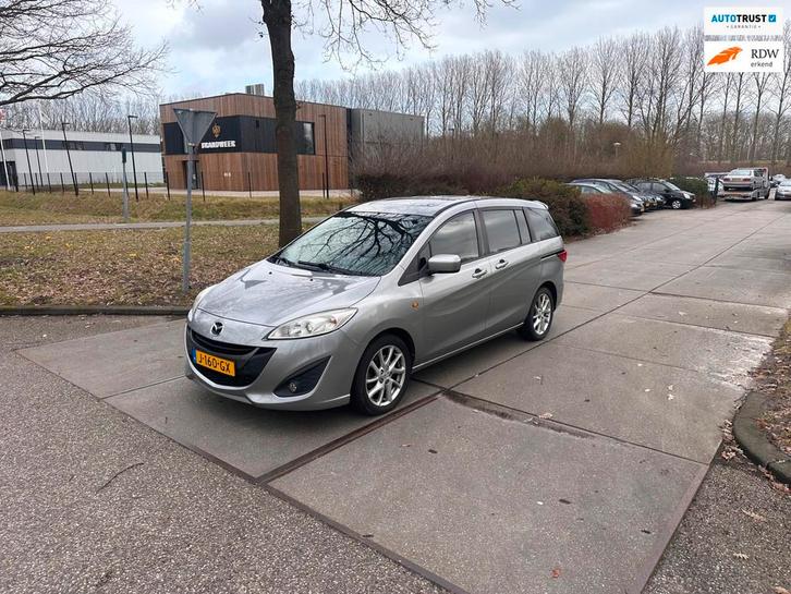 Mazda 5 2.0 Business Plus, Auto's, Mazda, Bedrijf, Te koop, ABS, Airbags, Airconditioning, Alarm, Bluetooth, Boordcomputer, Centrale vergrendeling