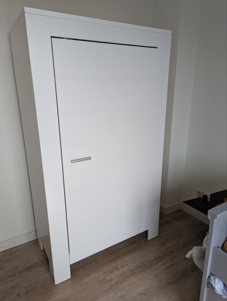 Bopita kinderkast wit (kledingkast), Ophalen, Gebruikt, Kast, 50 tot 70 cm